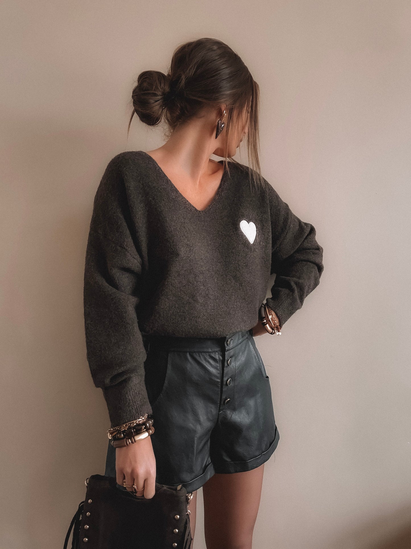 Pull Alma Marron