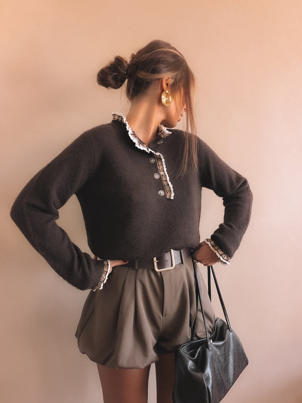 Pull Marie Marron