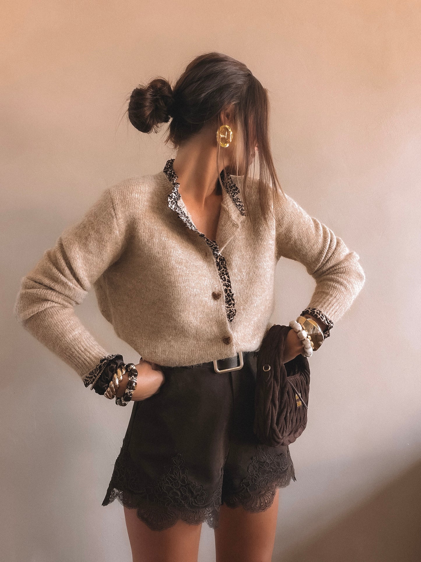 Pull Mila Camel
