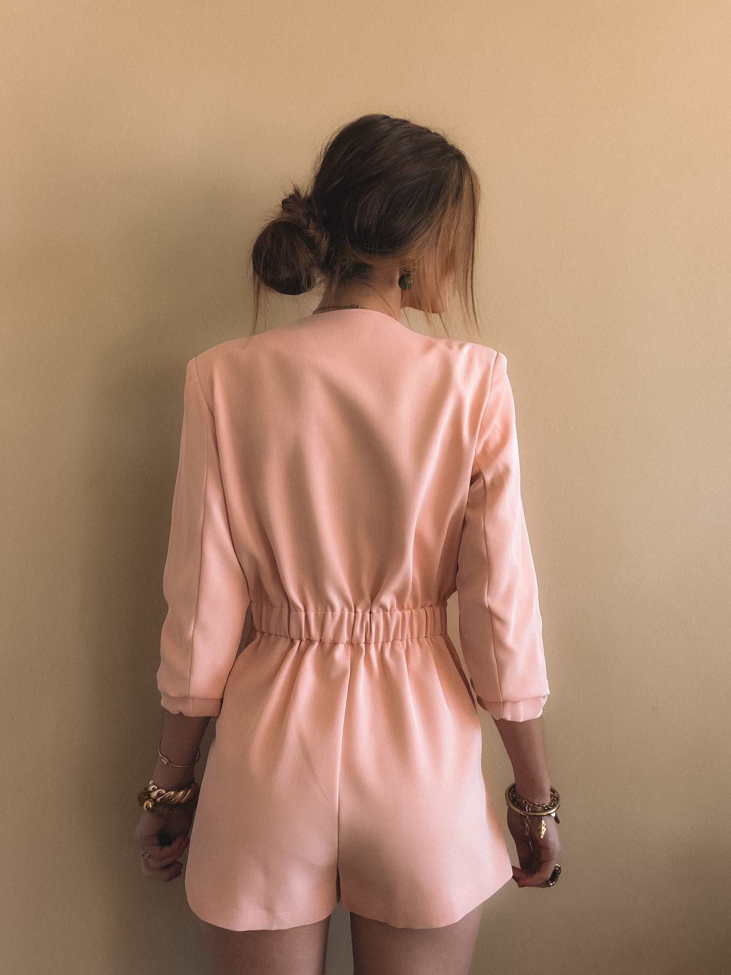 Combishort Sola Saumon