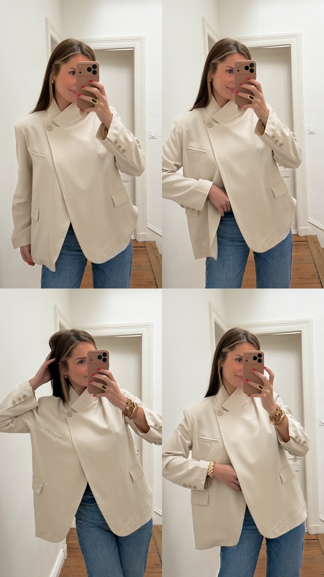 Blazer Noa Beige
