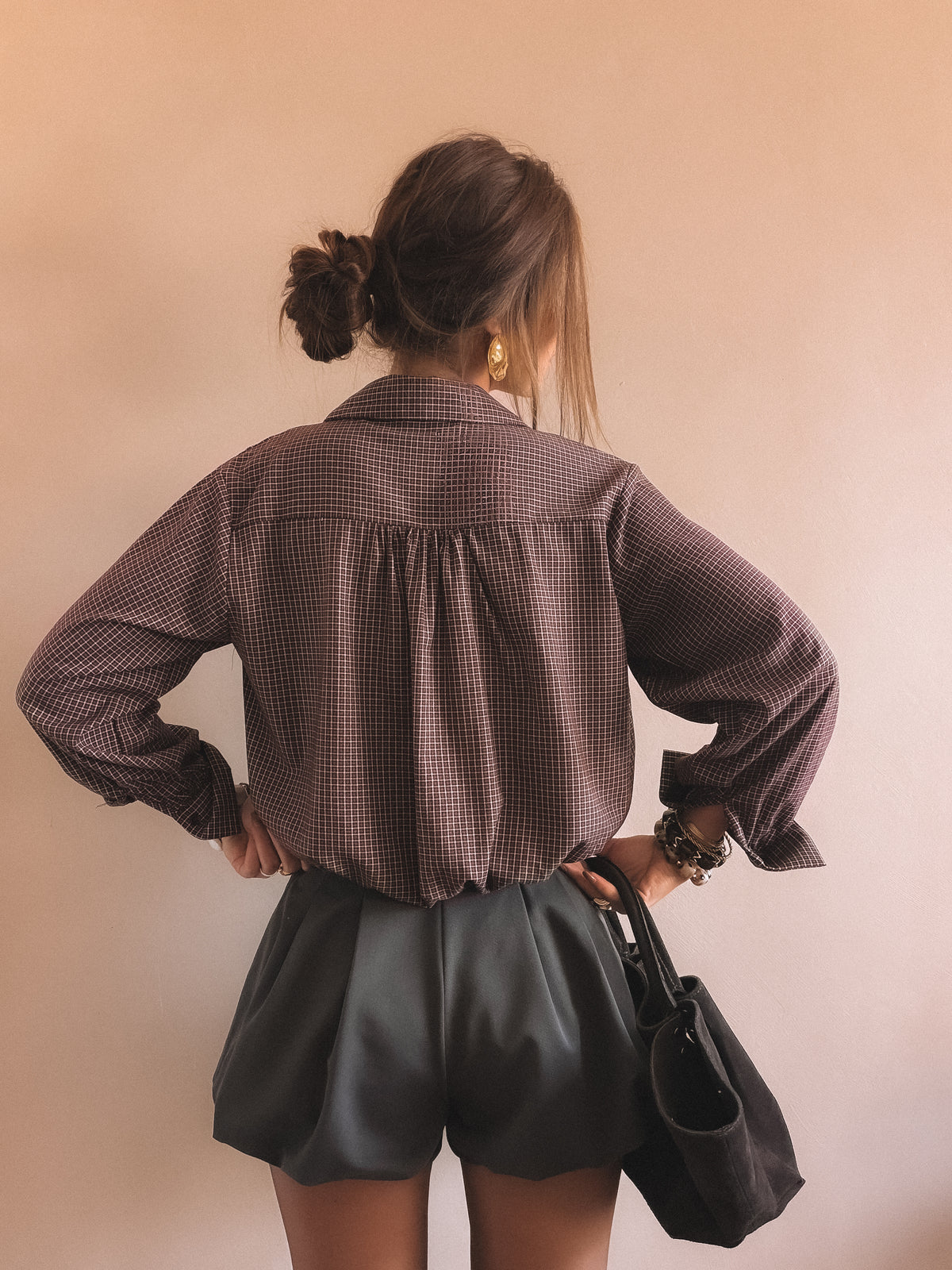 Chemise Nola à carreaux