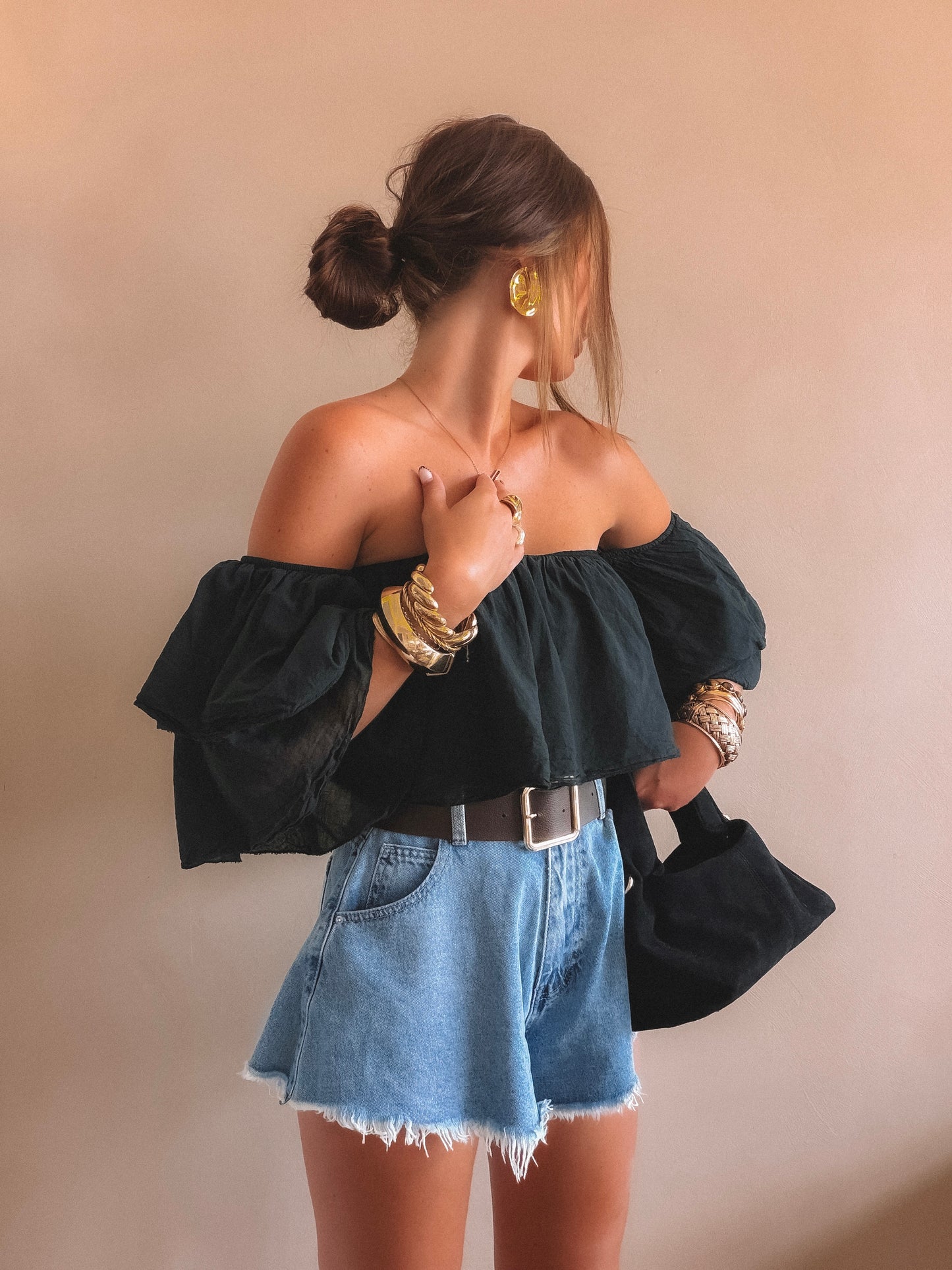 Top Marbella Noir