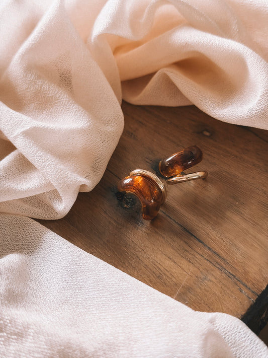 Boucles Molie Caramel