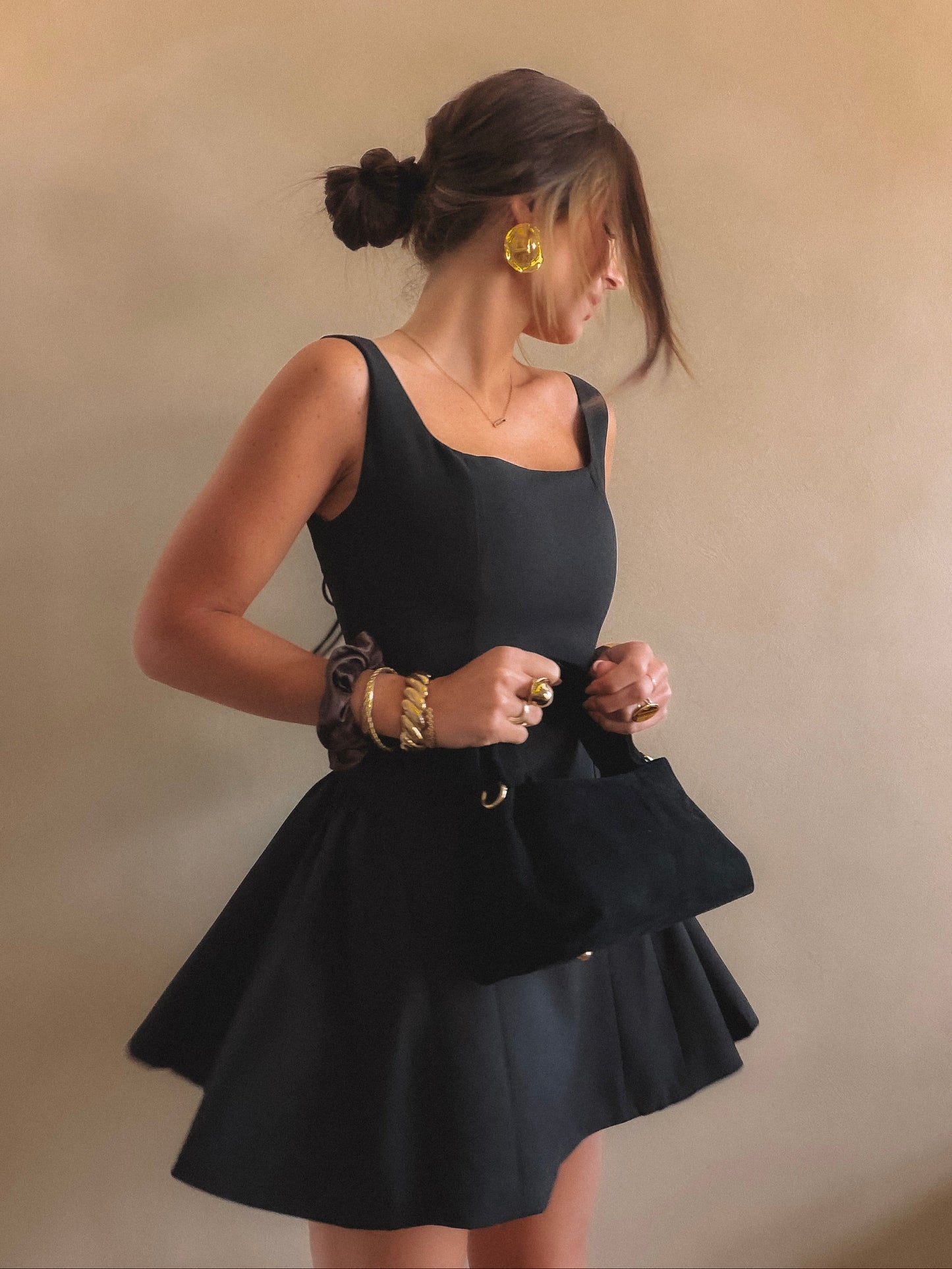 Robe noir Juliette