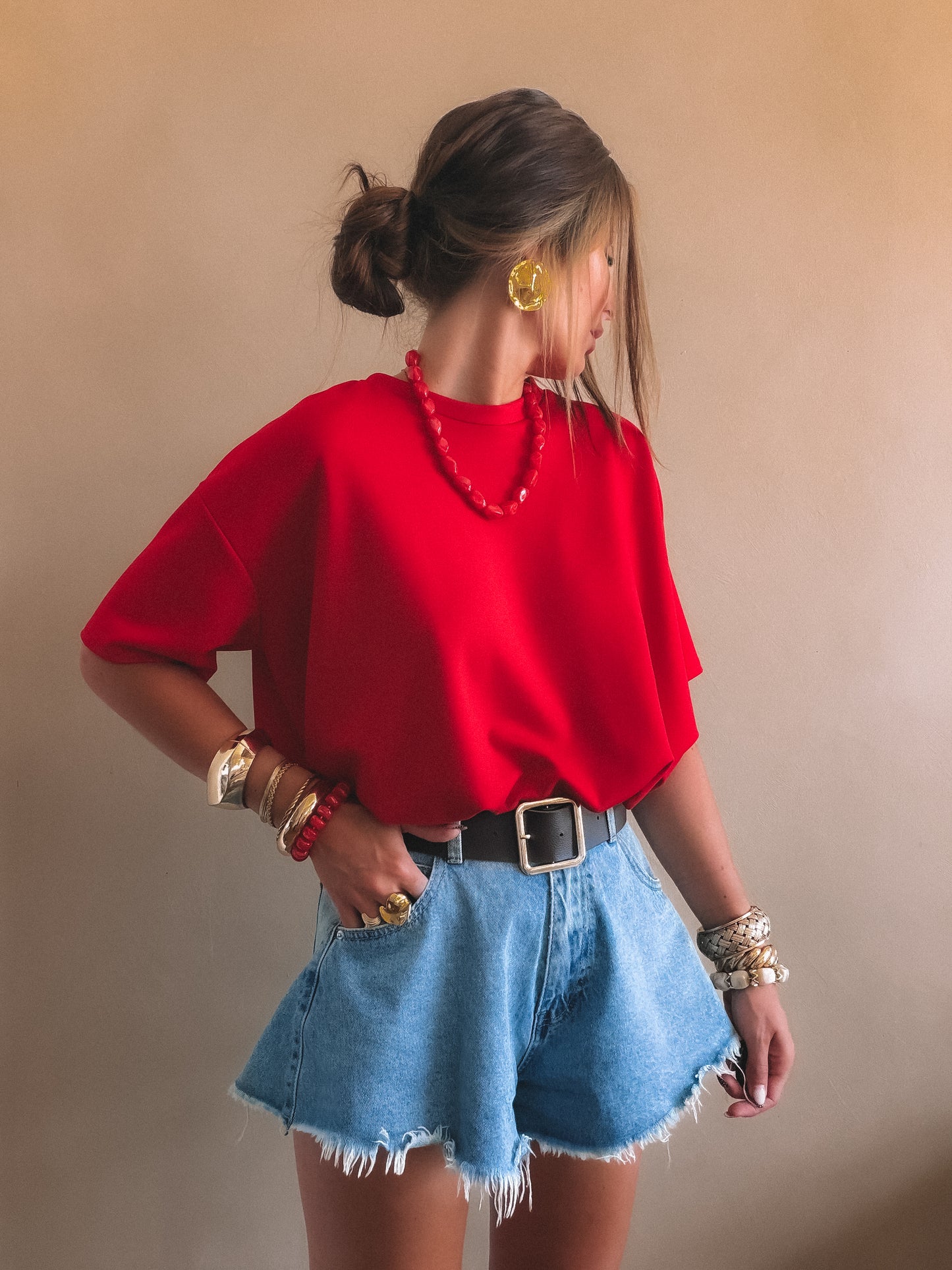 T-Shirt Charlie Rouge