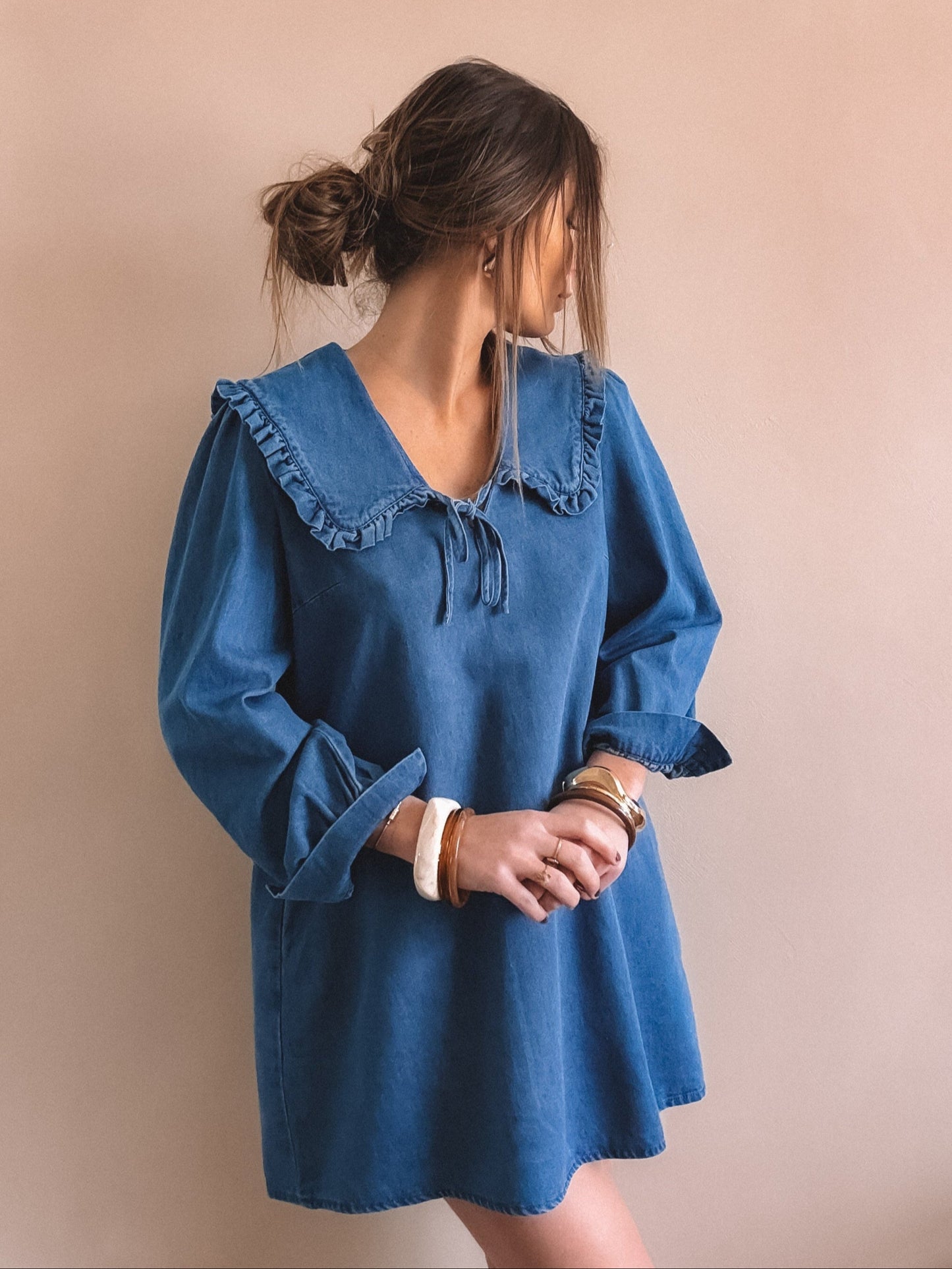 Robe en Jean Oren