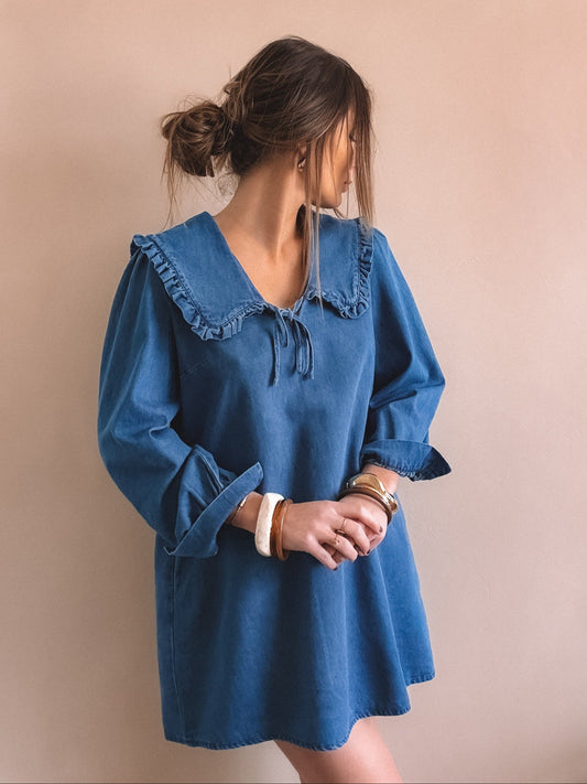 Robe en Jean Oren