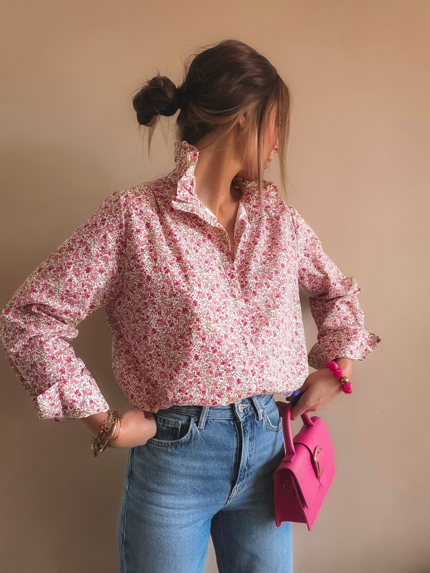 Chemise Alice Liberty Rose