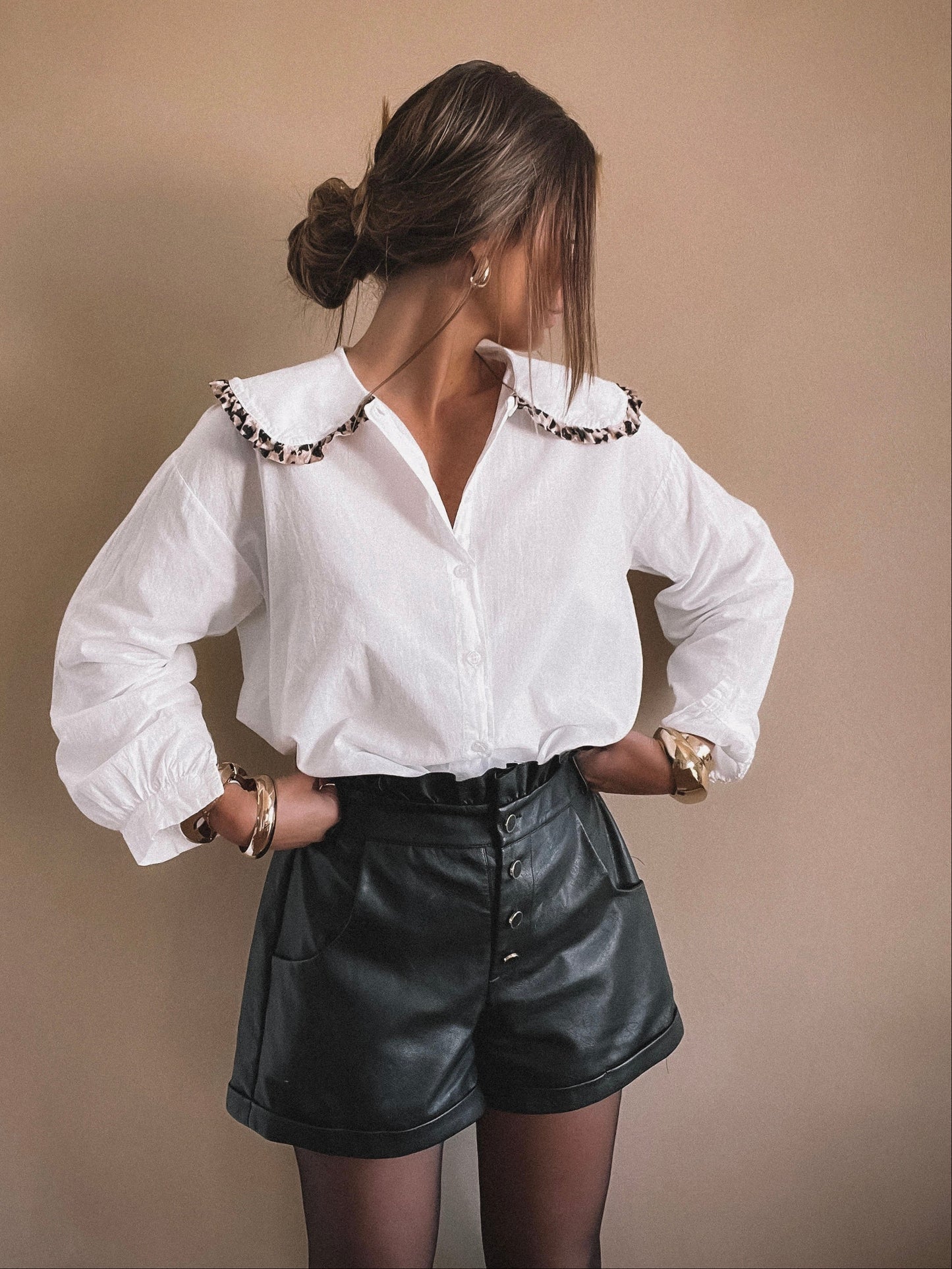 Chemise Lisy Blanche