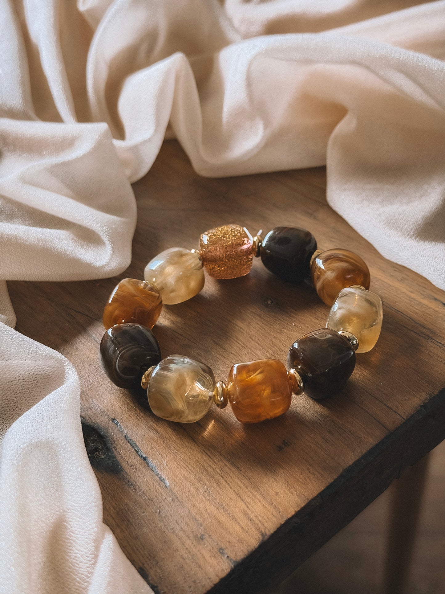 Bracelet Sunny Ambré