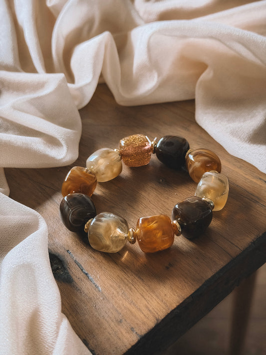 Bracelet Sunny Ambré