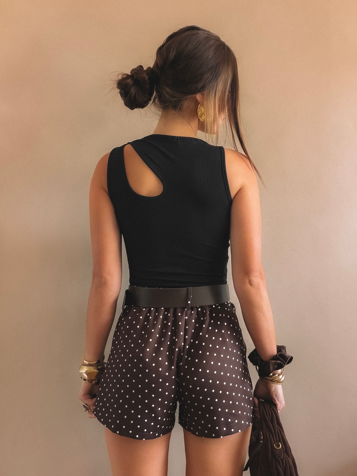 Top Mila Noir
