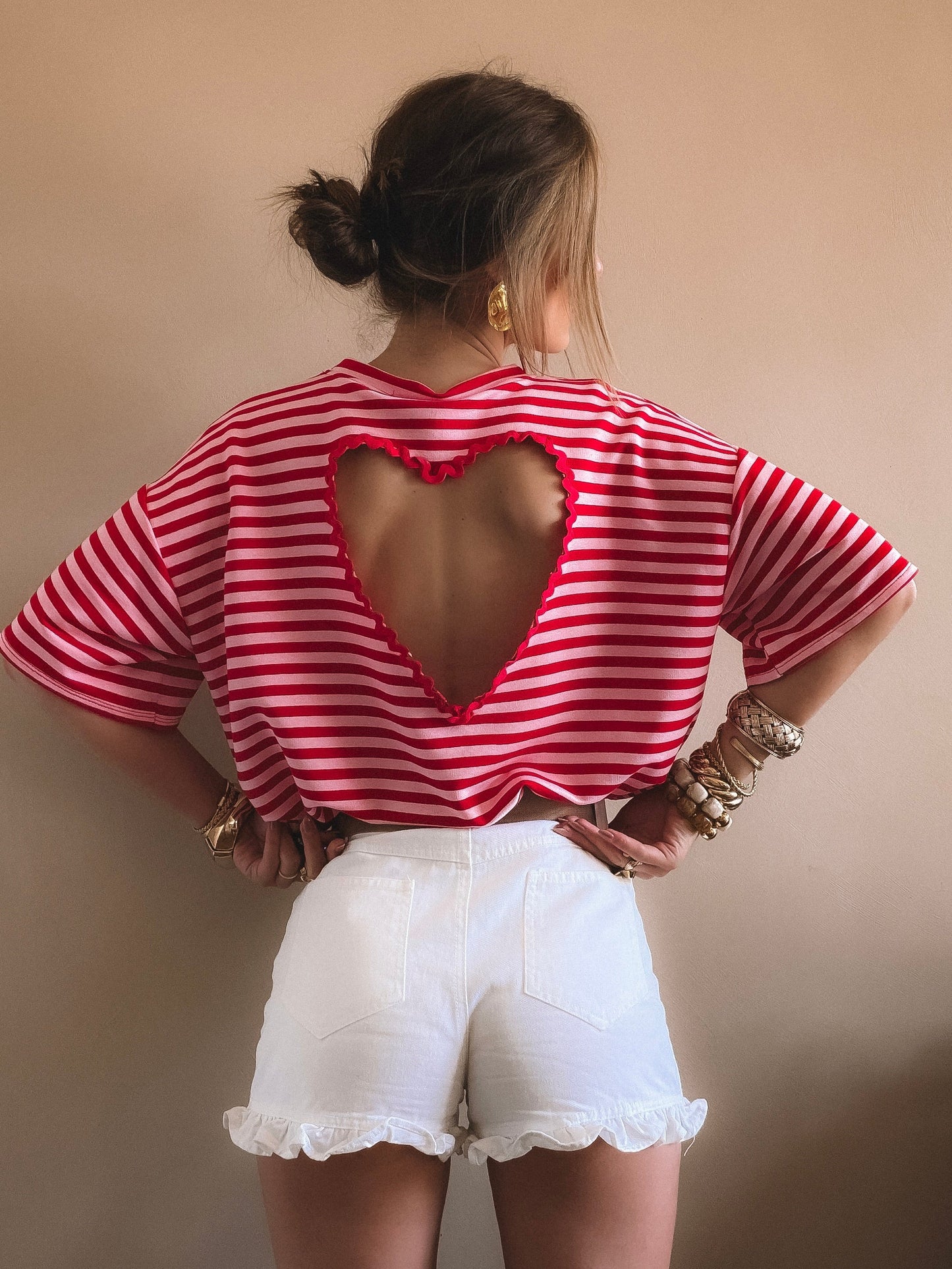 T-Shirt Amour Dos Nu
