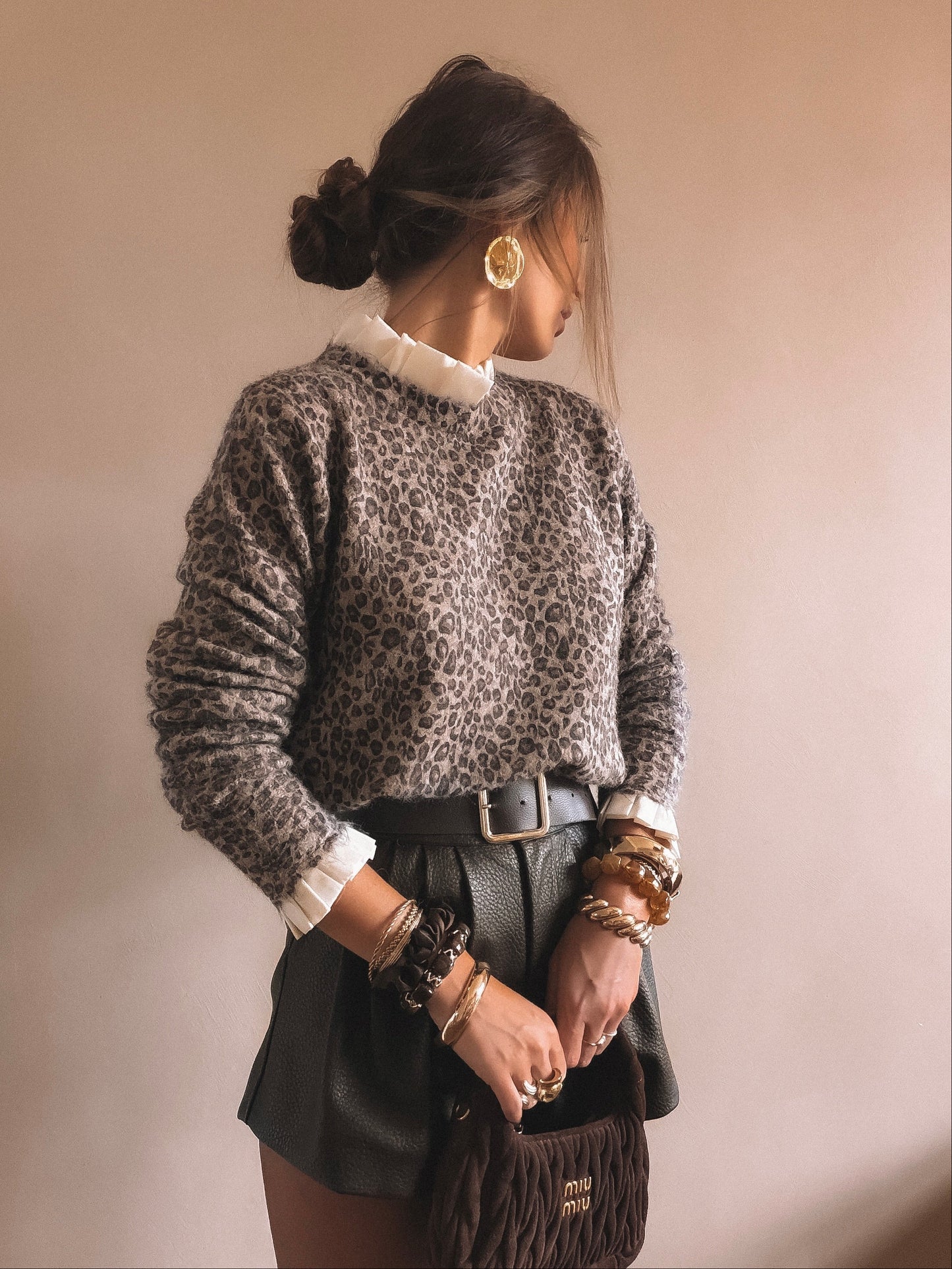 Pull Romy Leopard