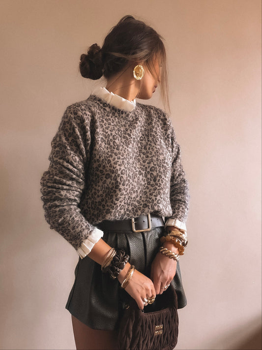Pull Romy Leopard