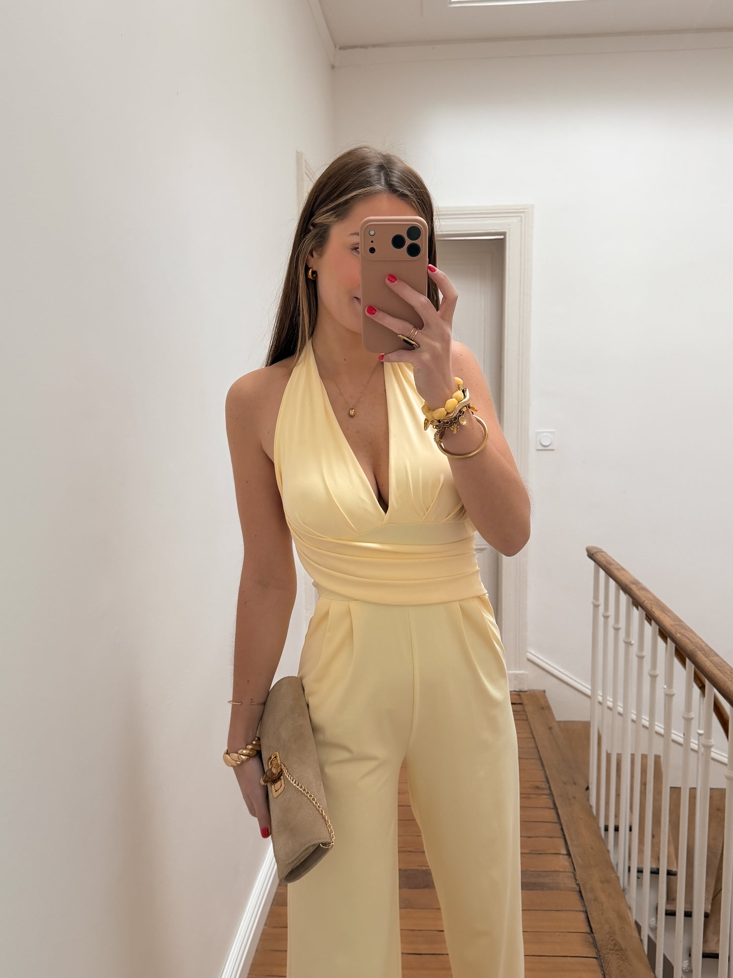 Combinaison Lya Jaune