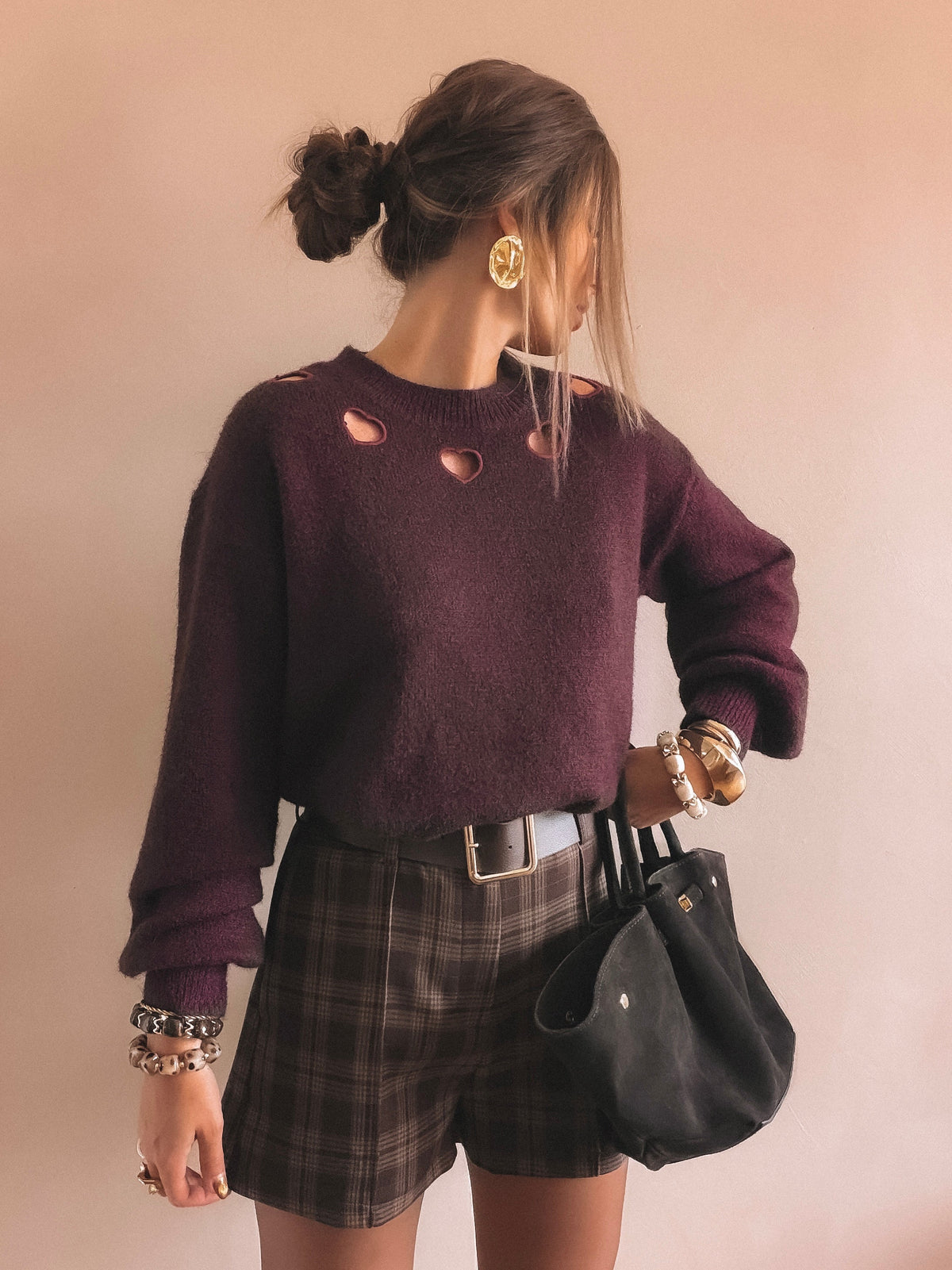 Pull Charlie Bordeaux