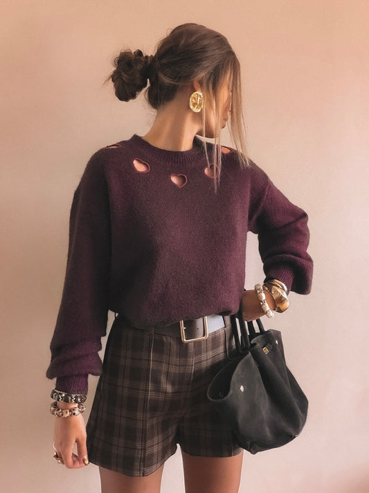 Pull Charlie Bordeaux