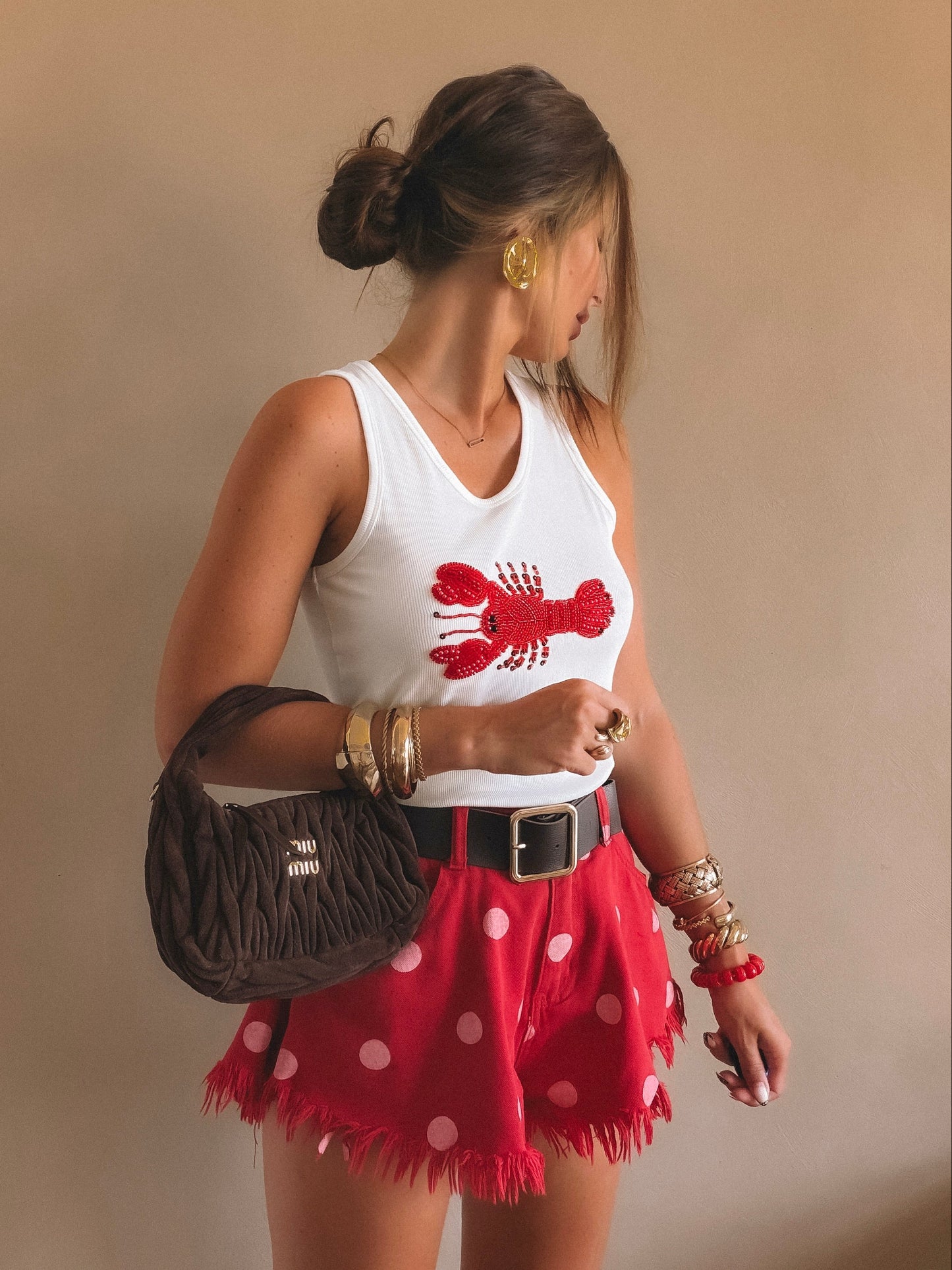 Top Capucine Blanc