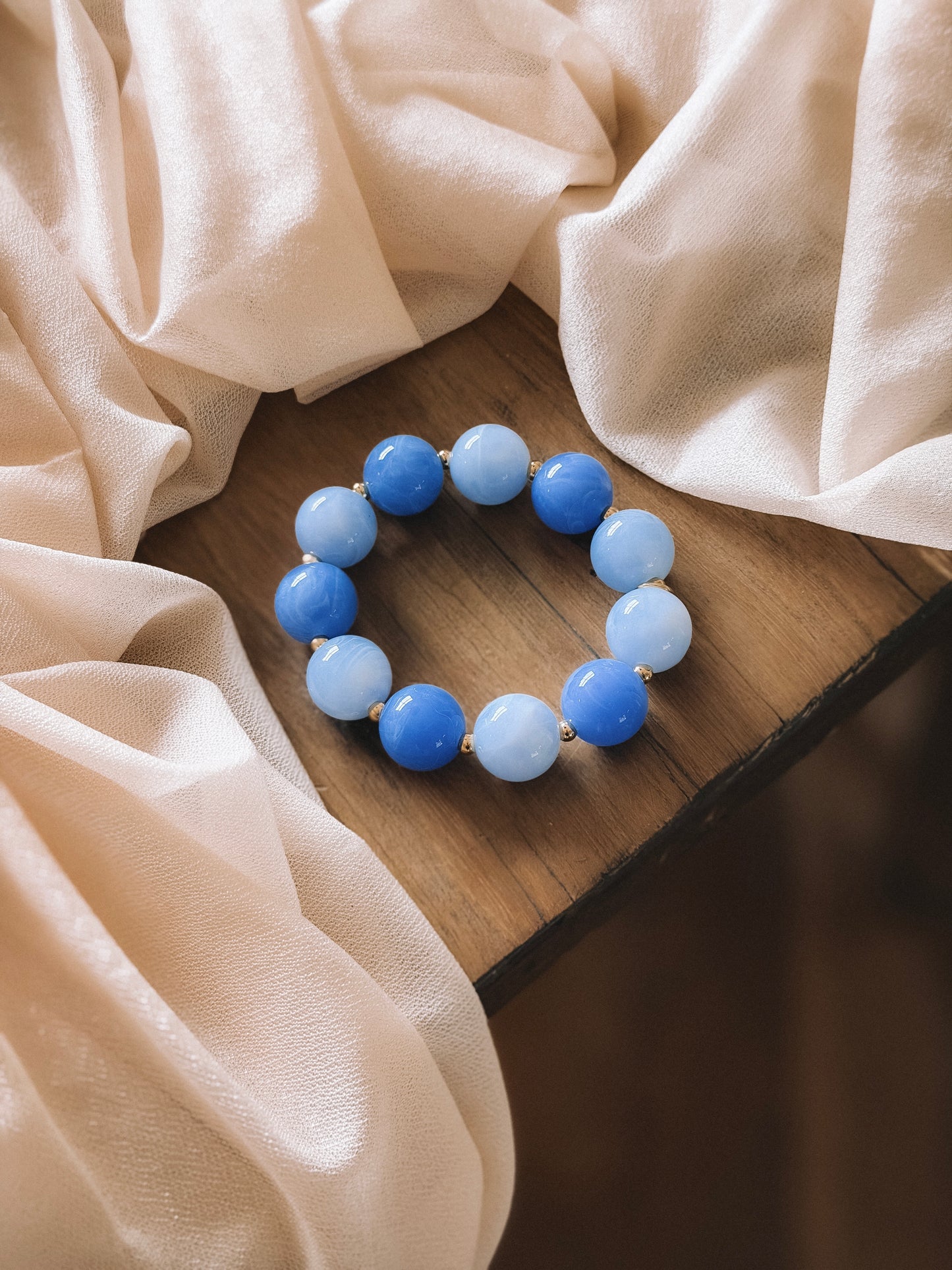 Bracelet Sia Bleu
