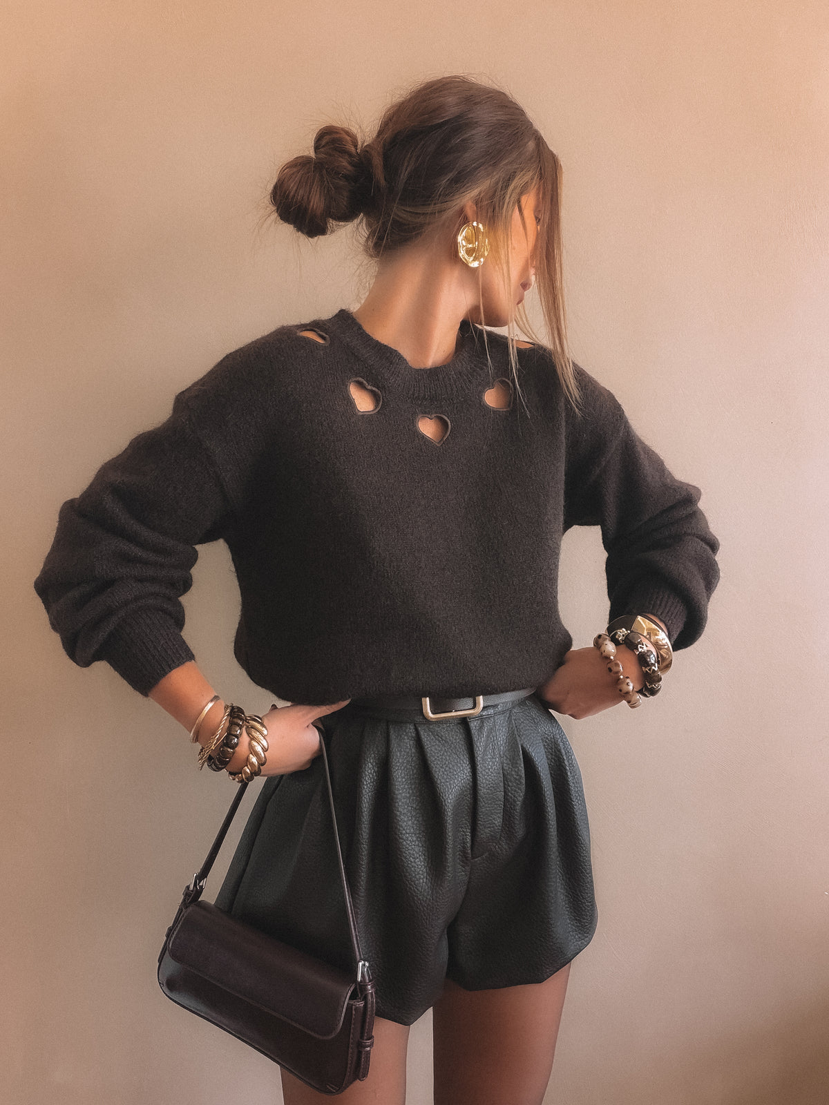Pull Charlie Marron