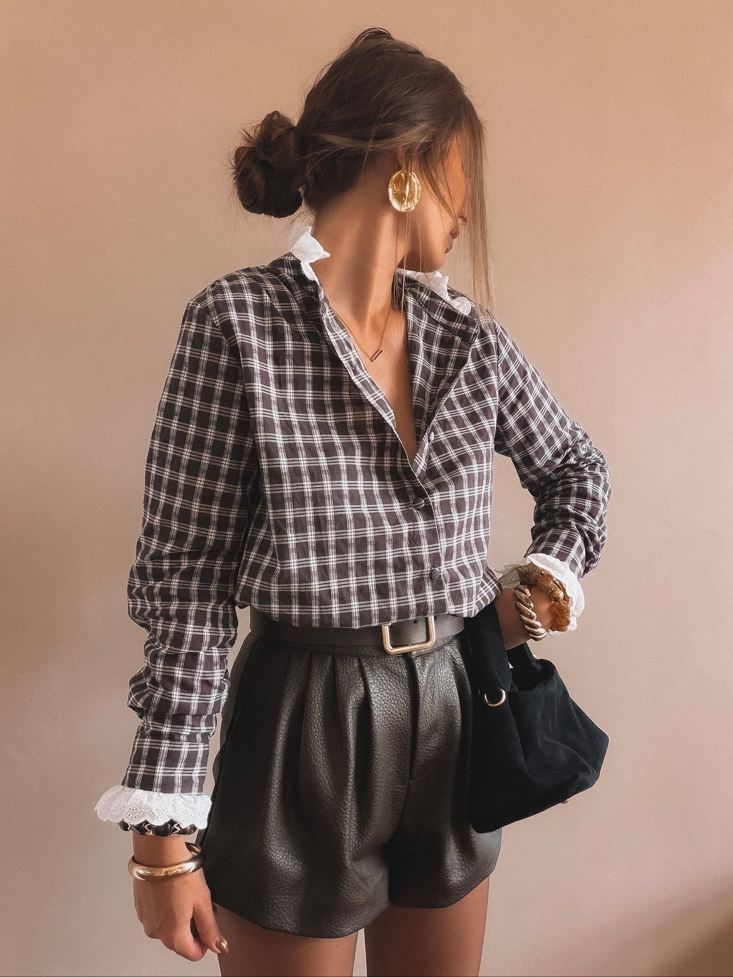 Chemise Romy à carreaux