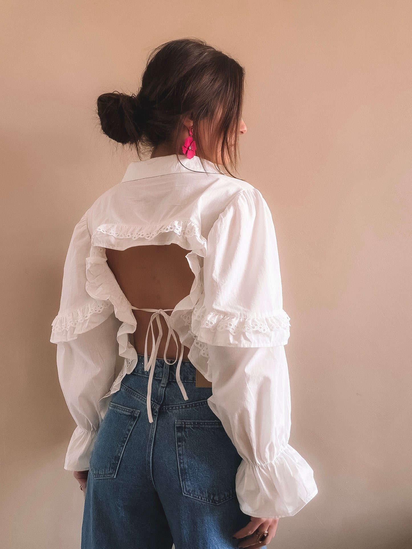 Chemise Romy Blanche