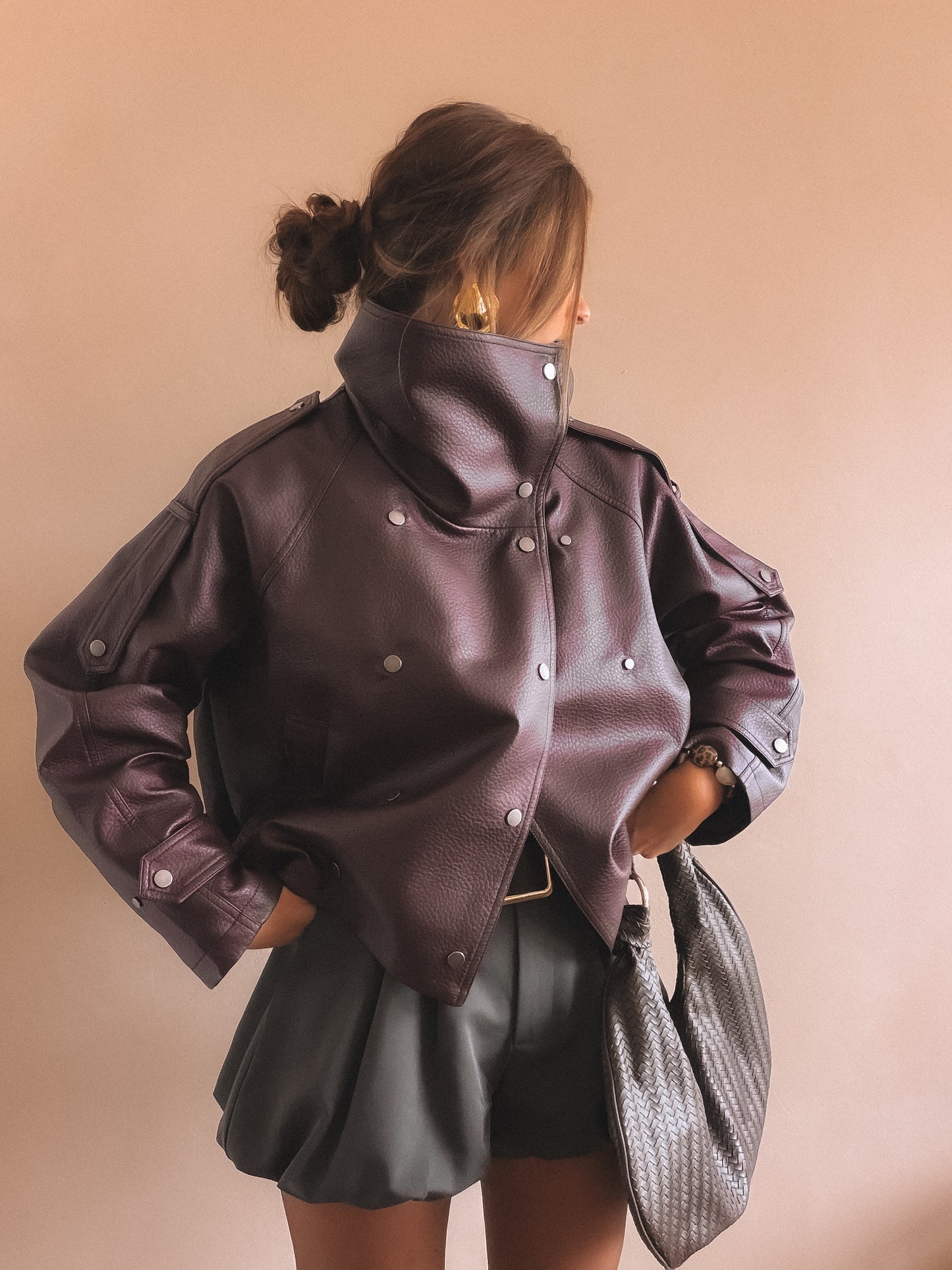 Veste Alba Bordeaux