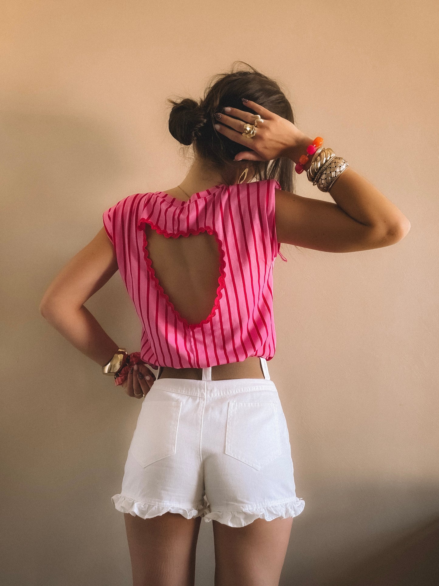 T-Shirt Romy à rayures