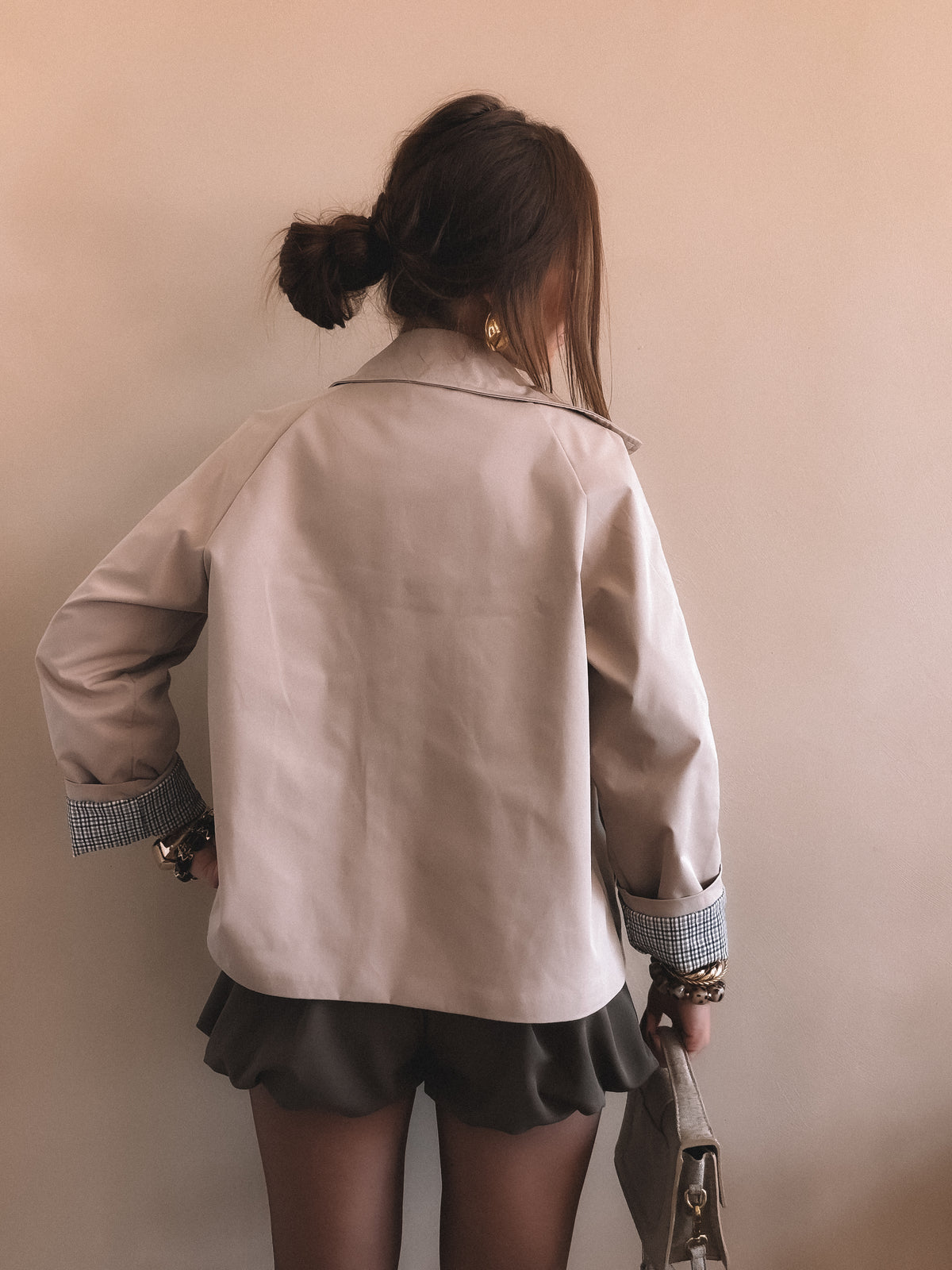 Trench Léonie Beige