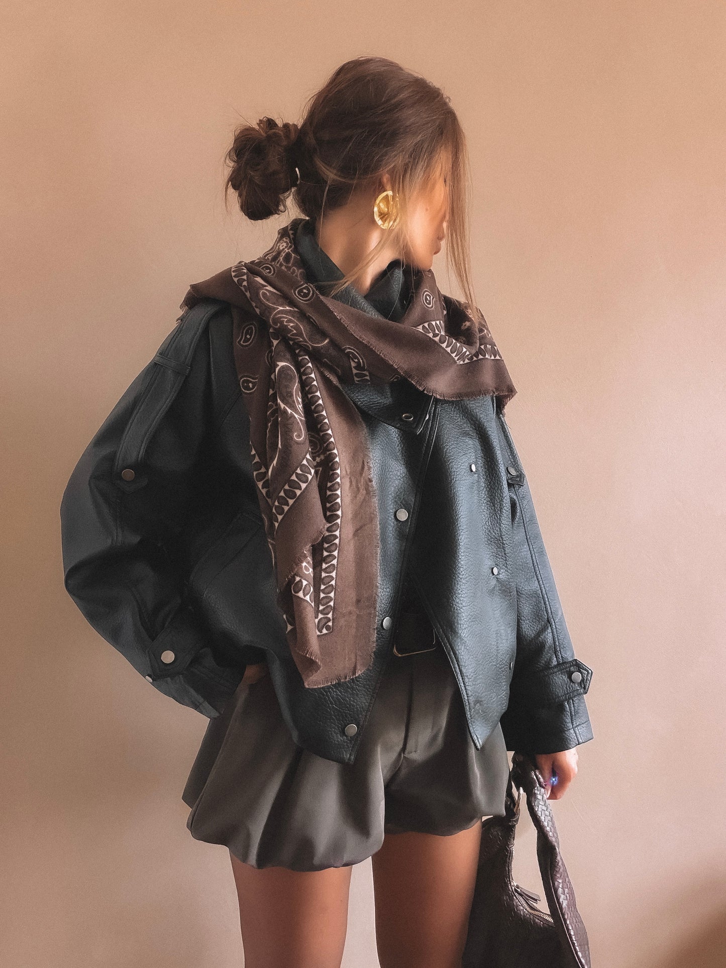 Veste Alba Noir
