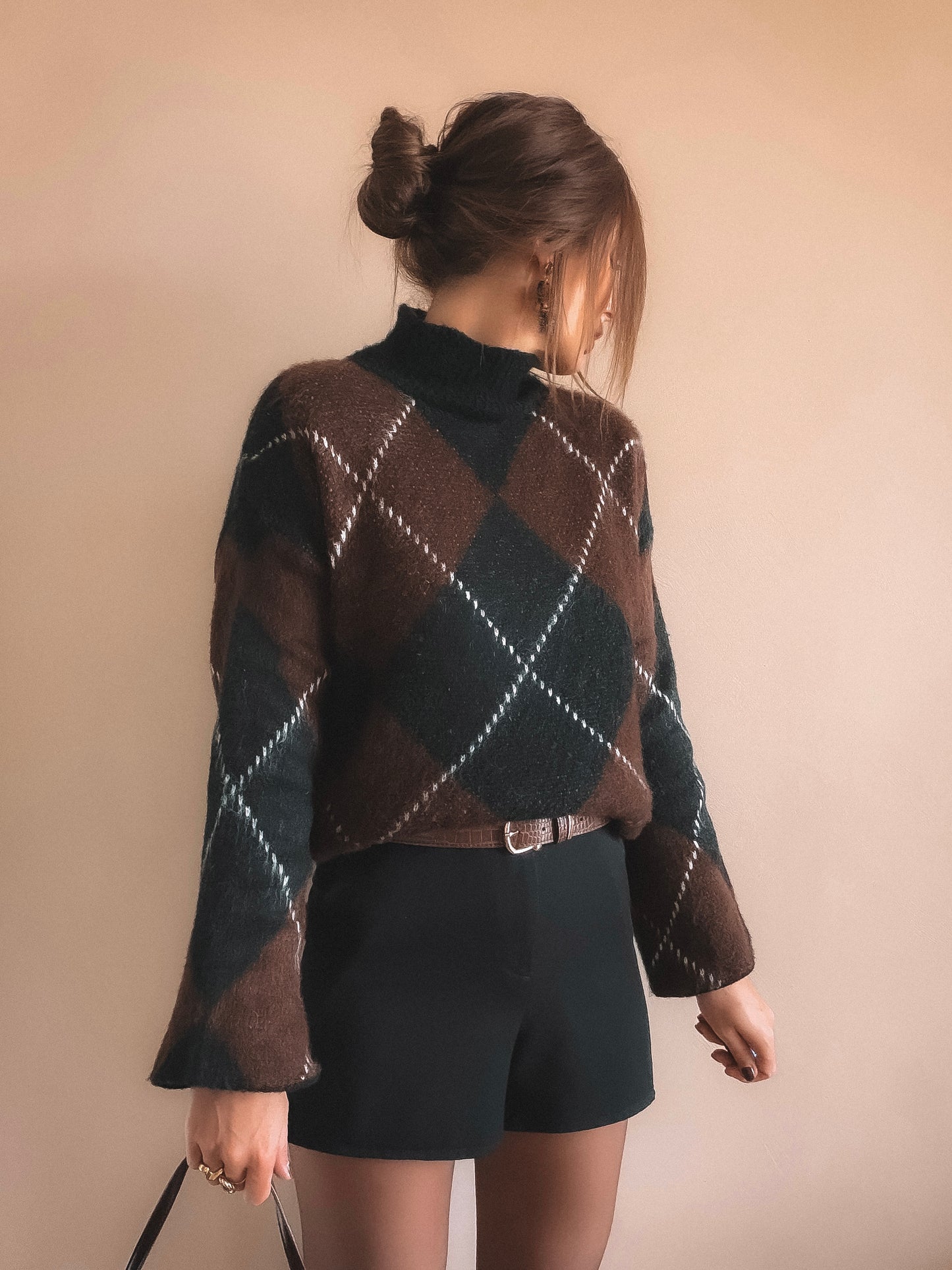 Pull Sienna Mohair Noir