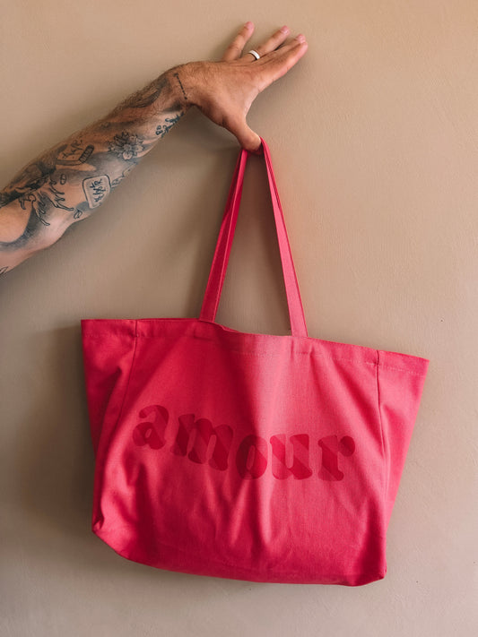 Sac AMOUR Rose