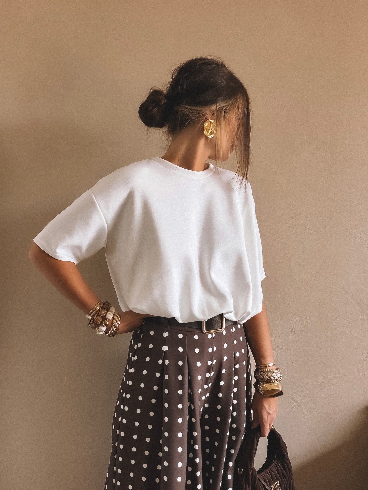 Pantalon Paloma Marron