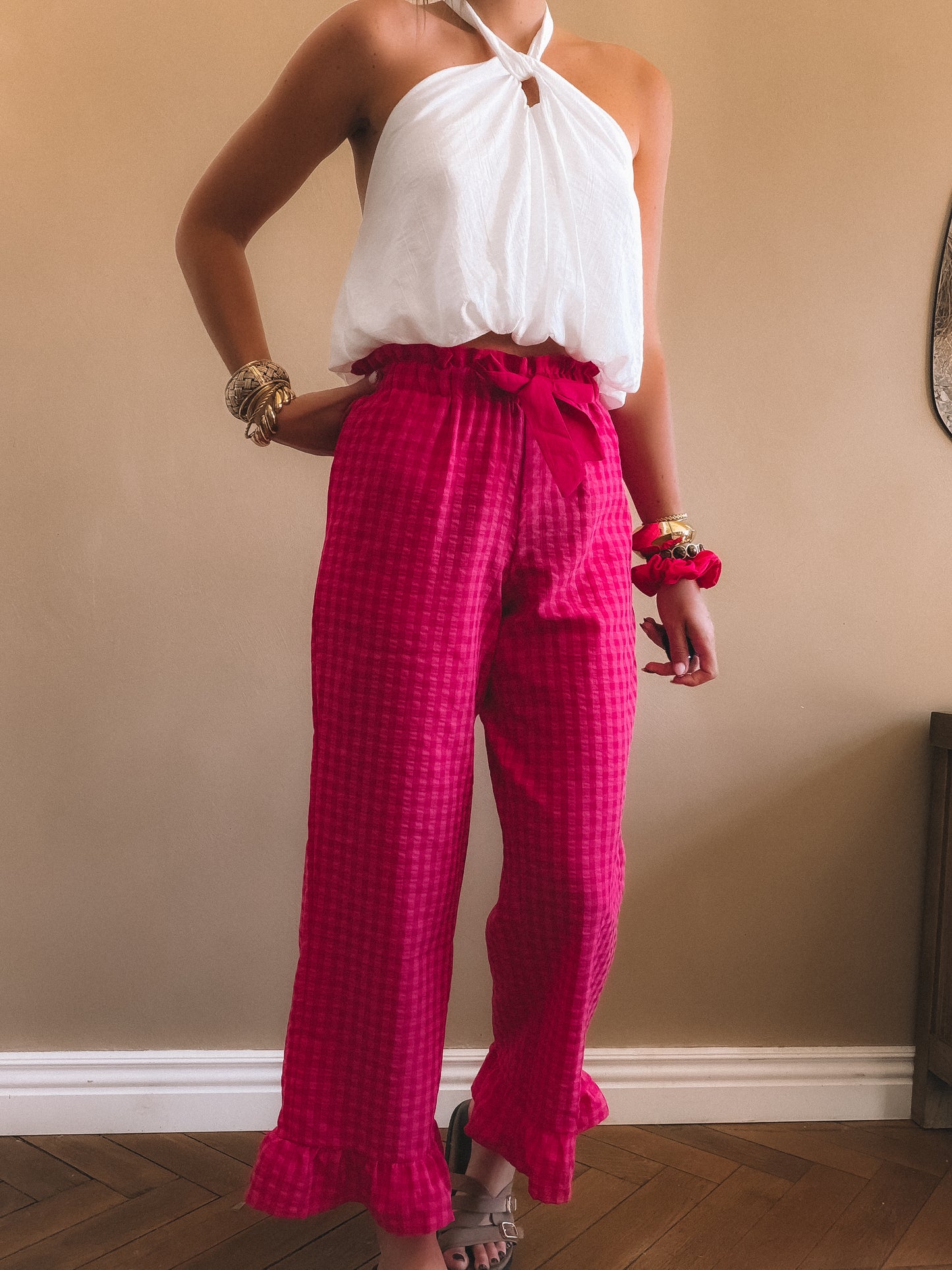 Pantalon Alba Rose