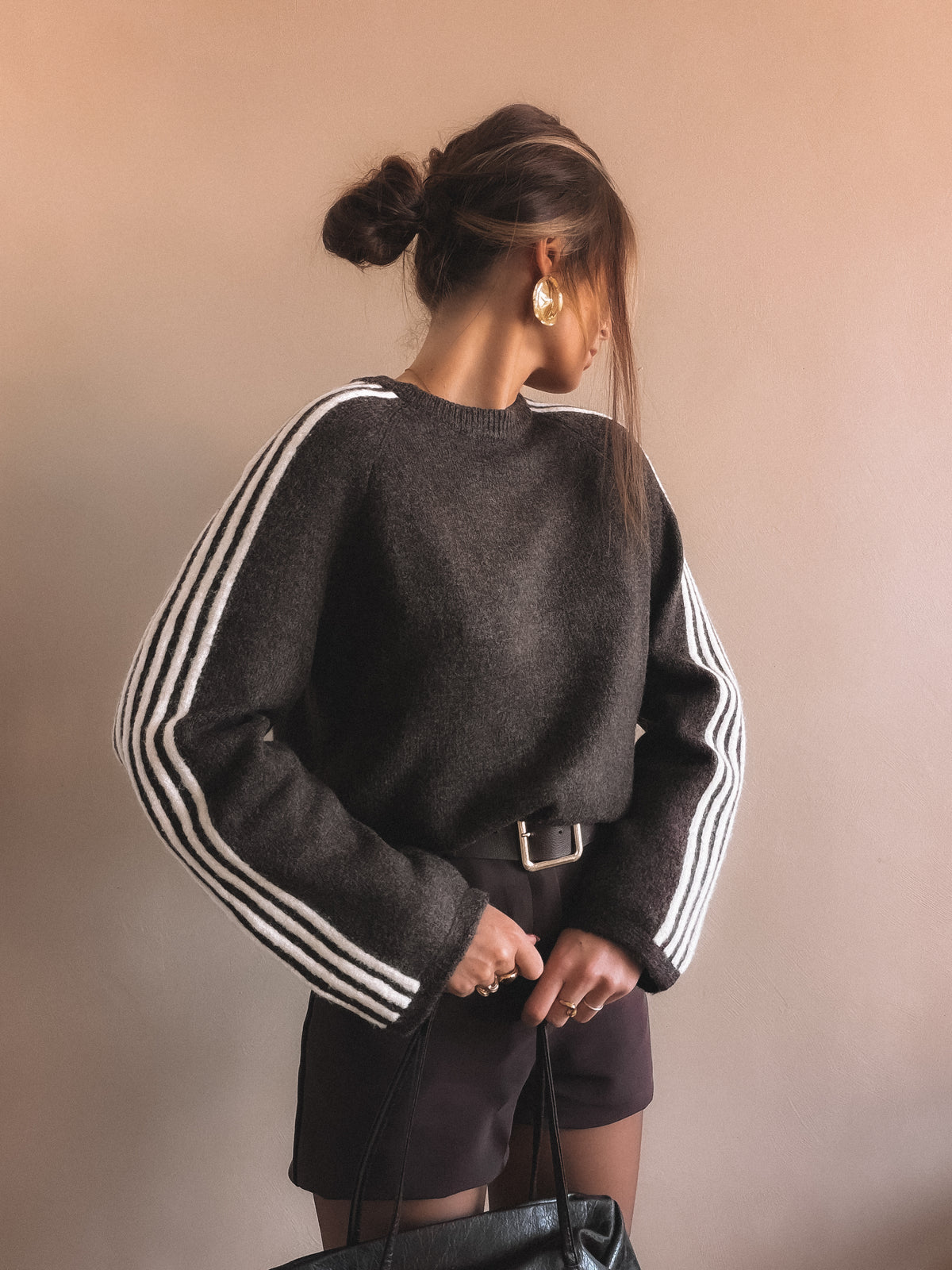 Pull Maud Marron