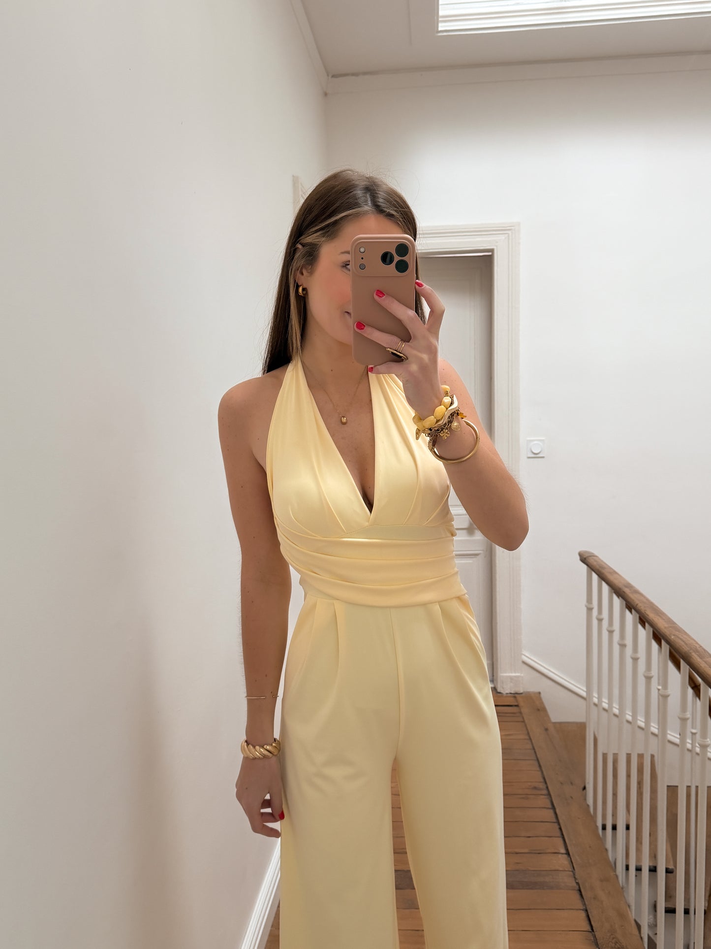 Combinaison Lya Jaune