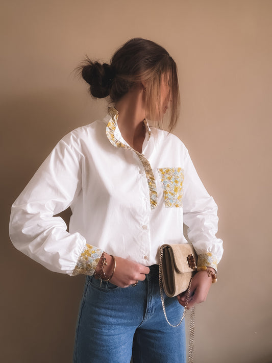 Chemise Iris Blanche