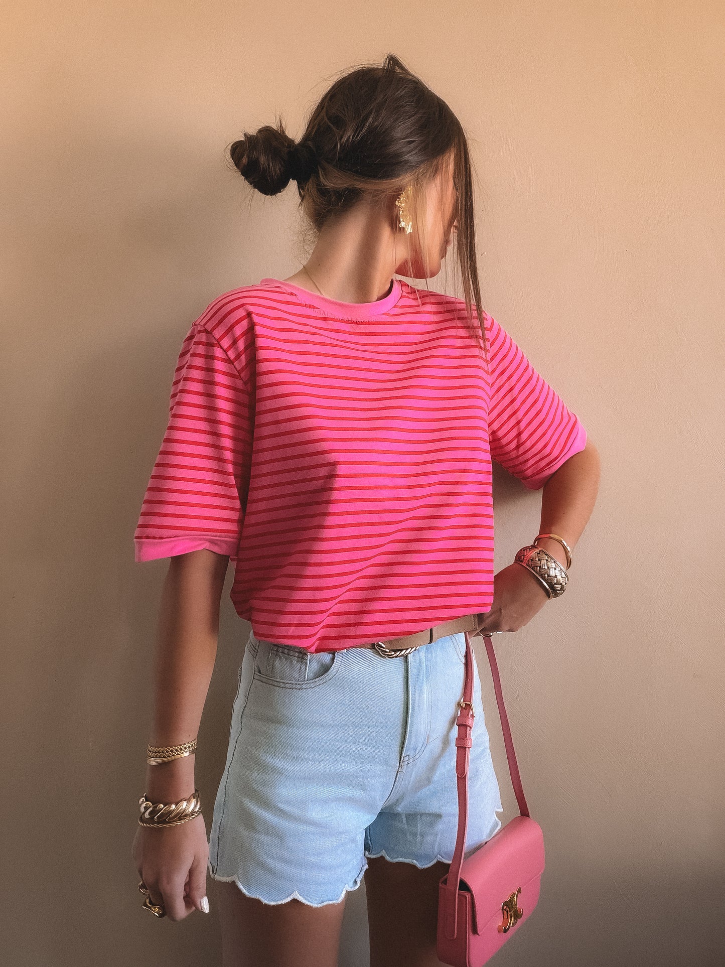 T-Shirt Lola à rayures