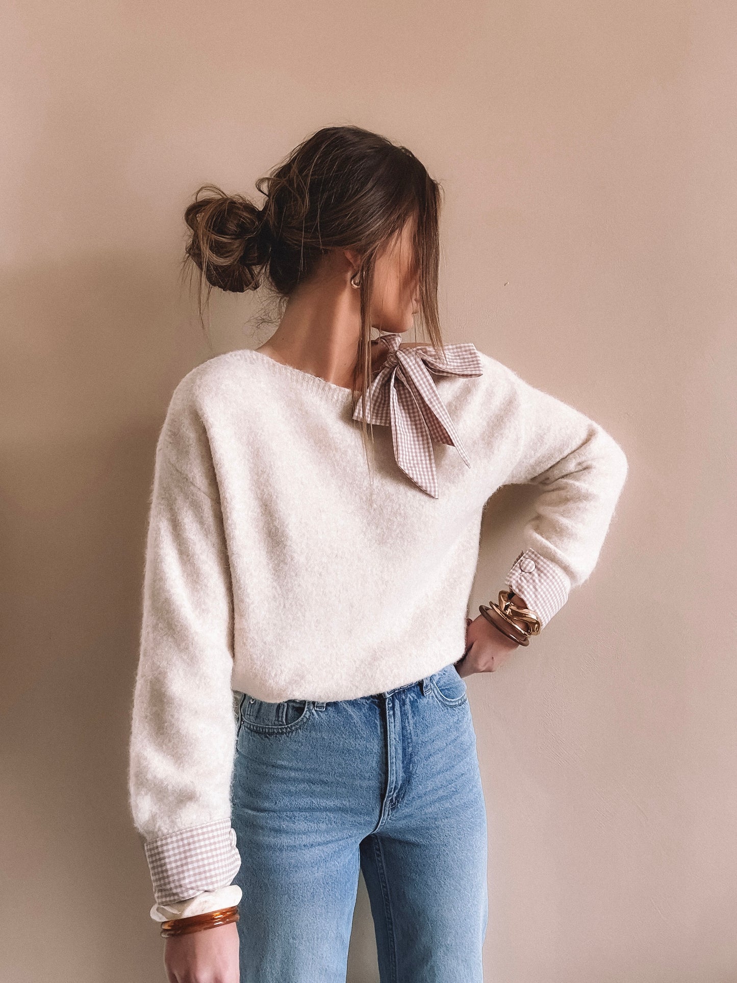 Pull Améa Beige