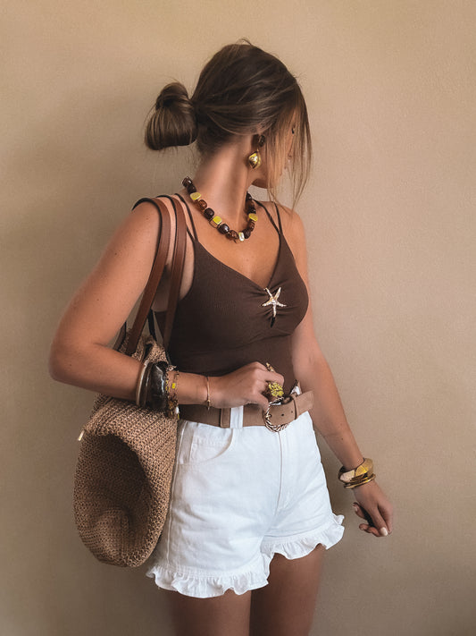 Top Calypso Marron