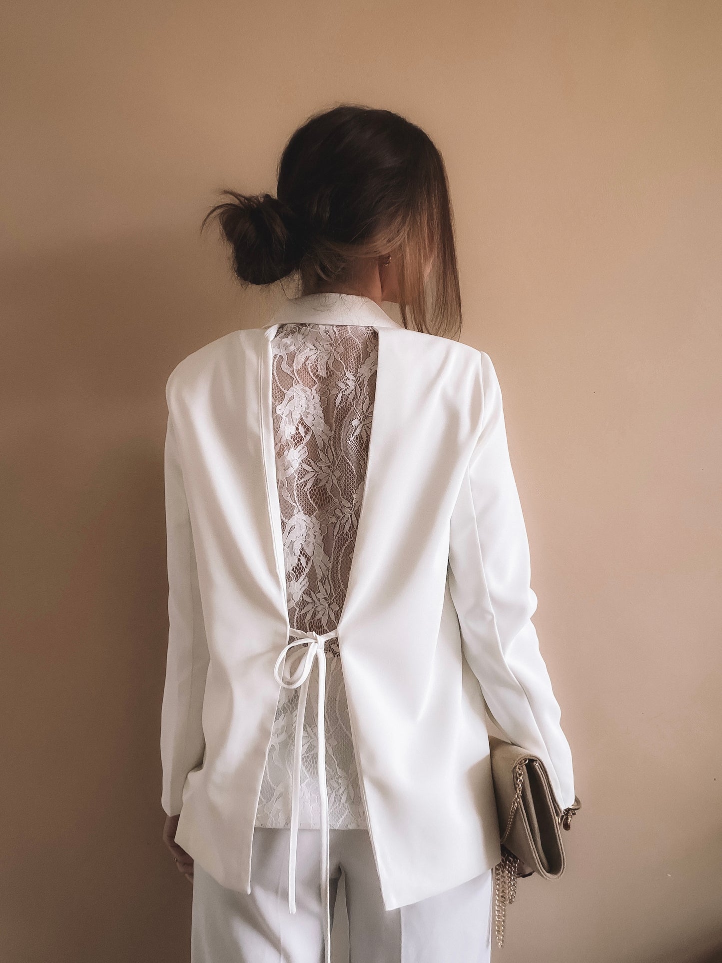 Blazer Alix Blanc