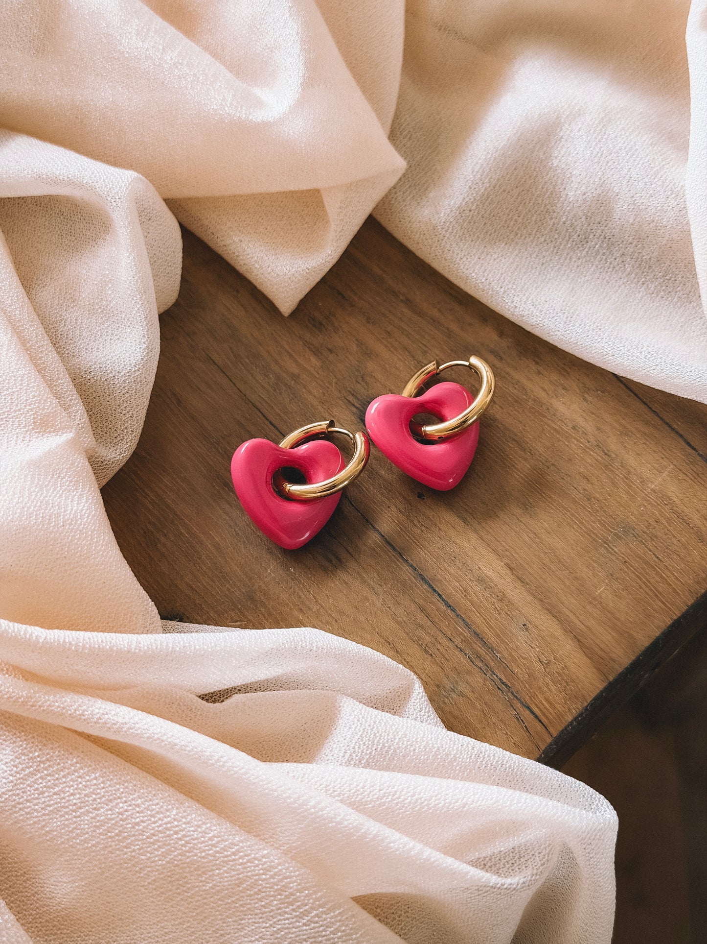Boucles Lou Rose