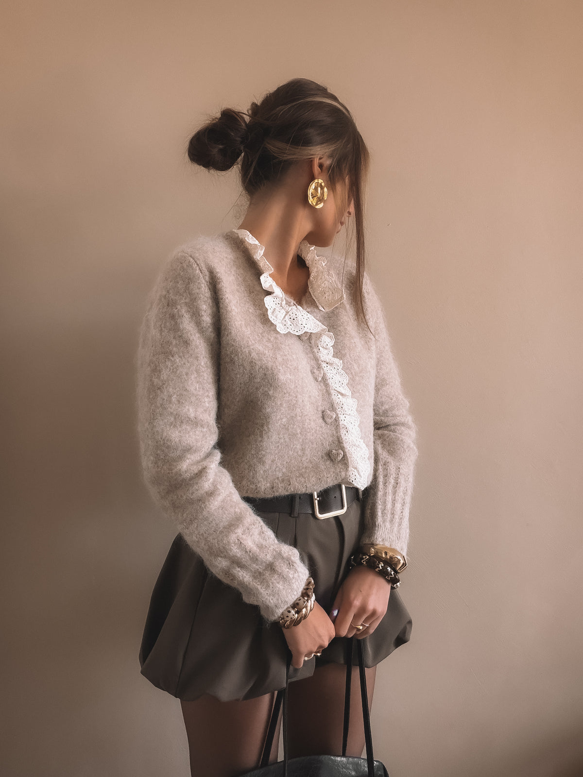 Gilet Josephine Beige