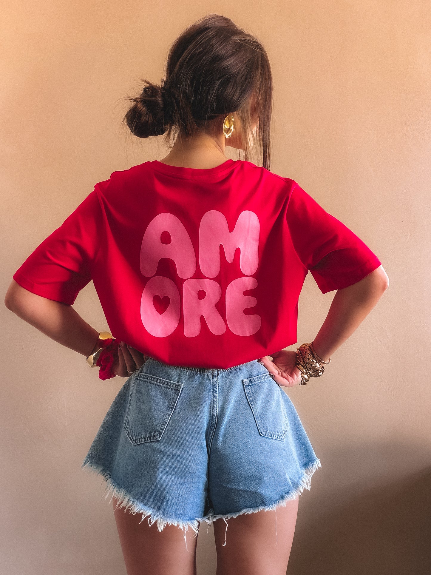 T-Shirt Amore Rouge