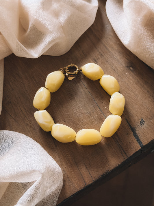 Bracelet Solea Jaune