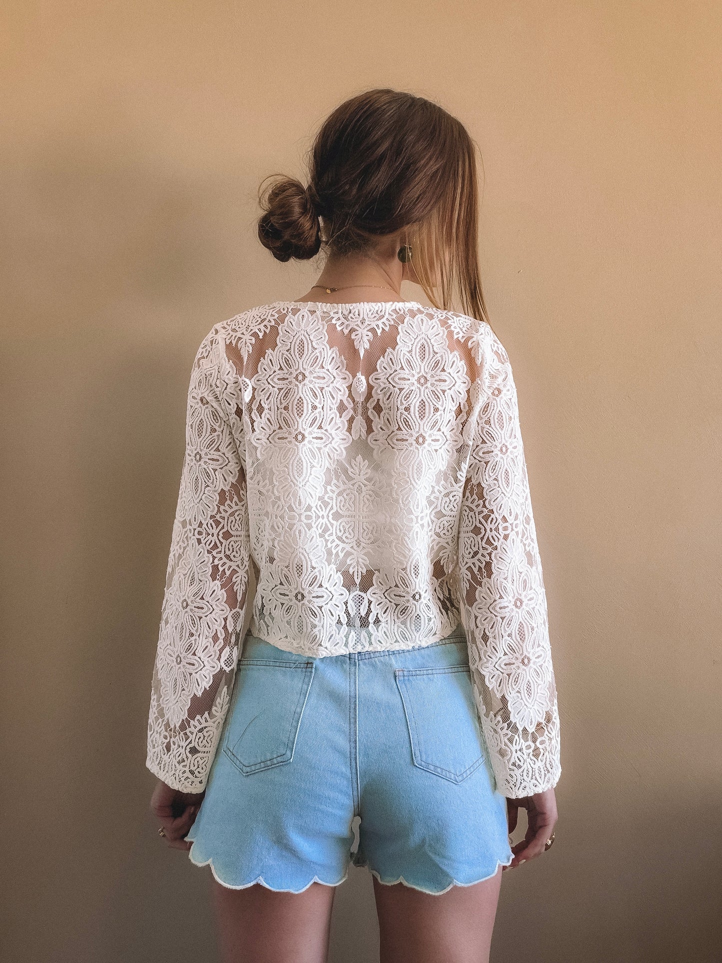 Blouse Iris Dentelle