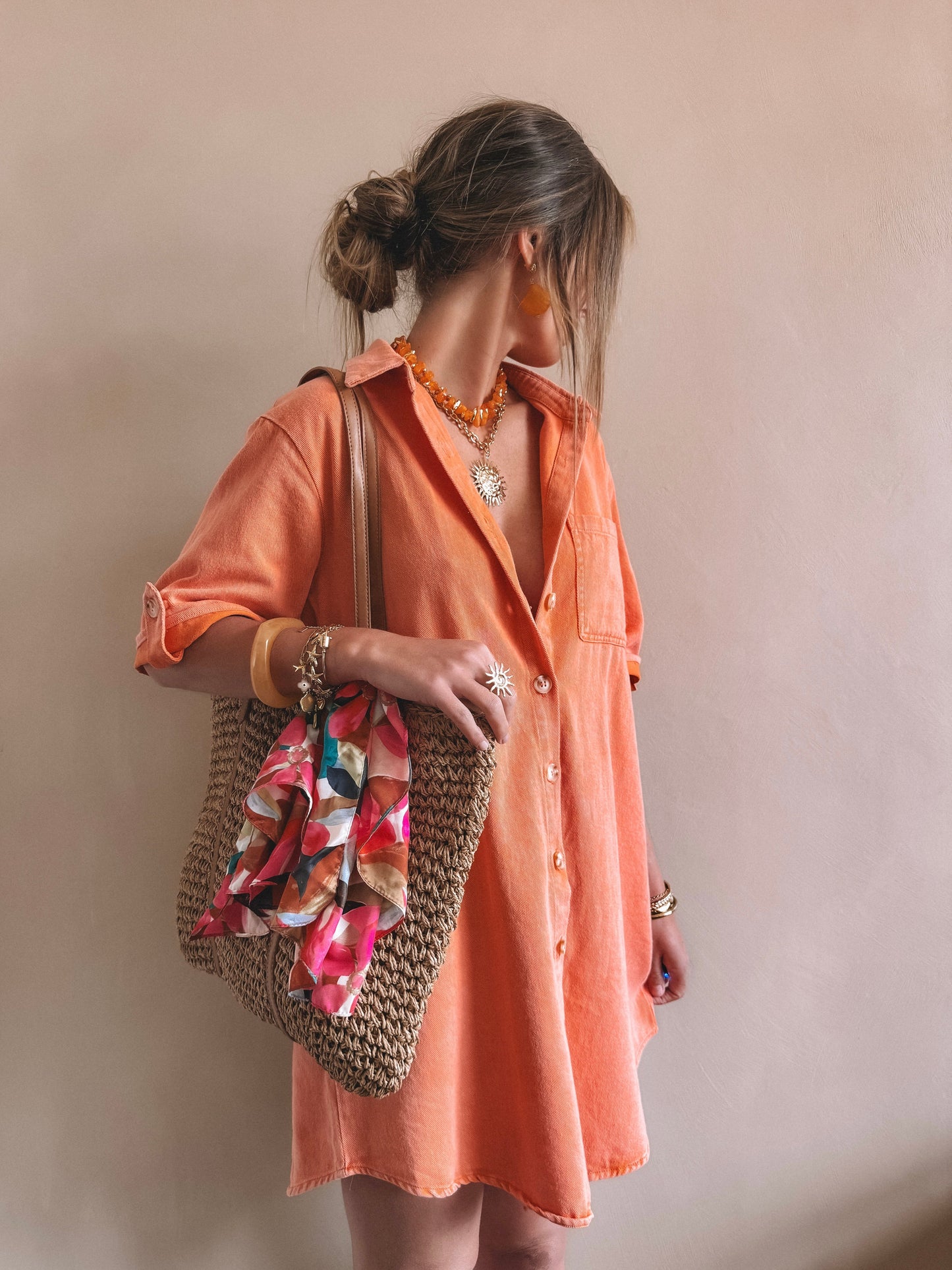Robe Carolina Orange