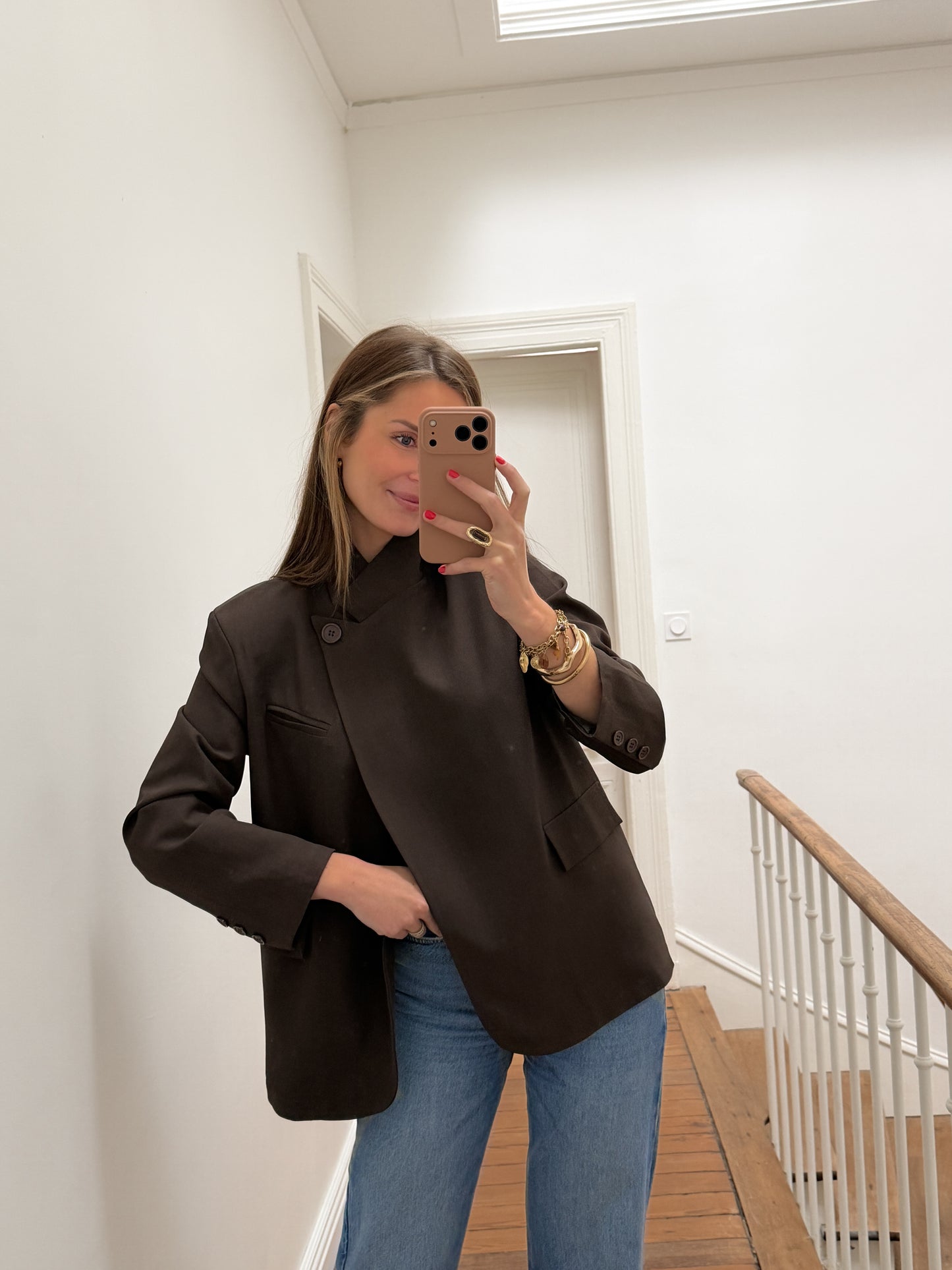 Blazer Noa Marron
